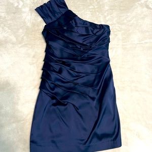 Express Royal Blue Mini Dress